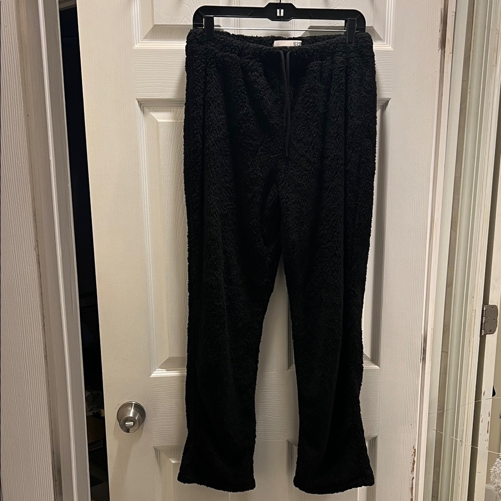 Cozy Soft Black Fleece Pants